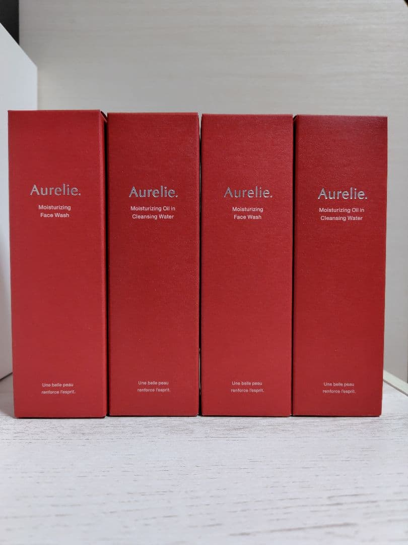 【新品】Aurelie オレリー クレンジングオイル＆フェイスウォッシュ