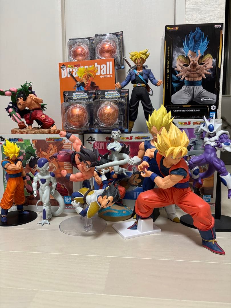 ドラゴンボール一番くじ孫悟空☆Grandista☆MATCHMAKERS14点☆ 超サイヤ人孫悟空レビュー】ドラゴンボールZ Grandista-SON GOKU