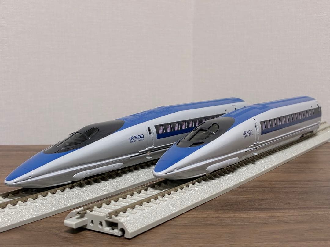 カツミ KTM 500系 新幹線 のぞみ 5両セット（製造年混成）