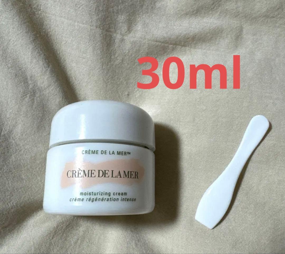 クレーム・ドゥ・ラ・メール 保湿クリーム スパチュラ付き クレーム ドゥ・ラ・メール / ラ・メール(フェイスクリーム