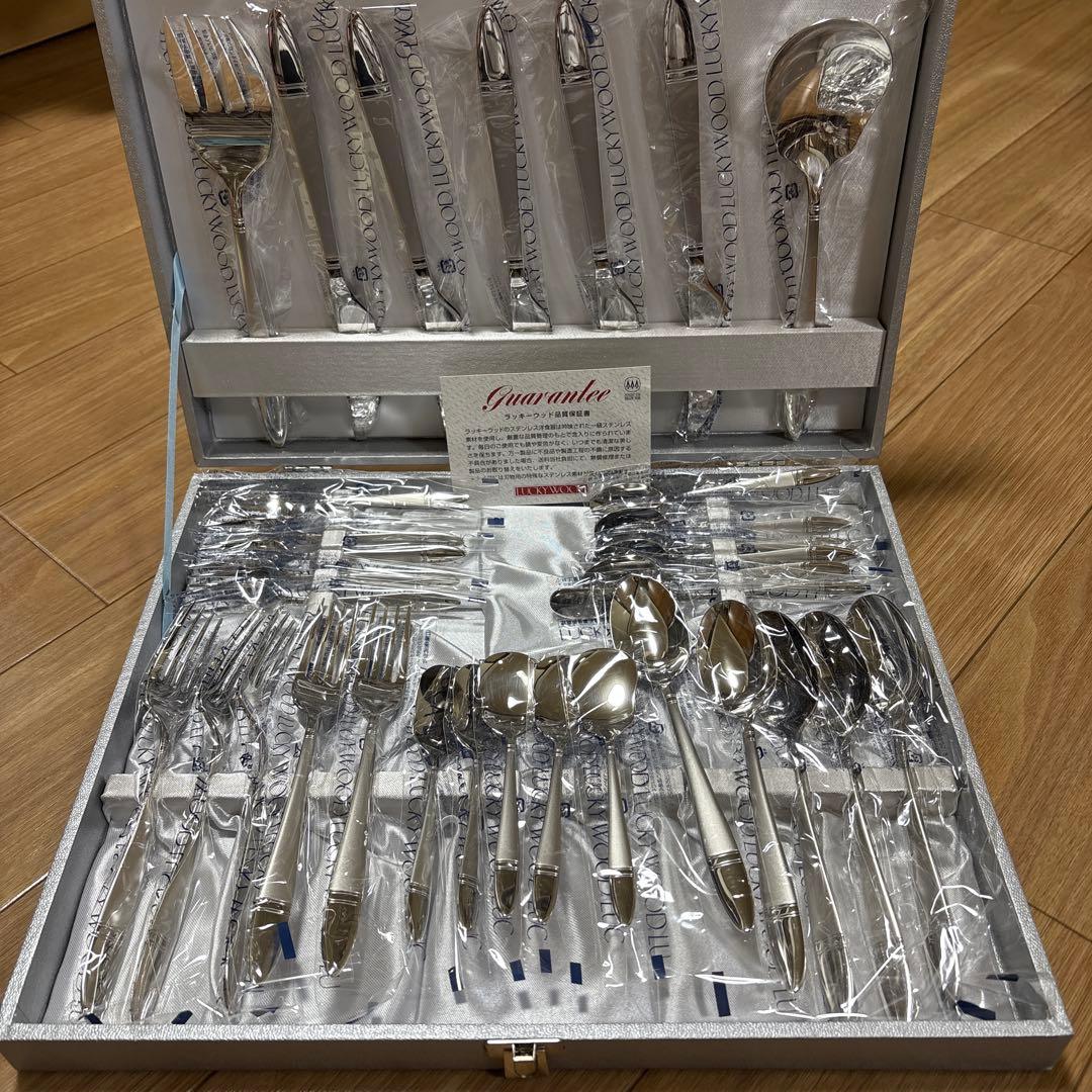 LUCKYWOOD カトラリーセット 日本製