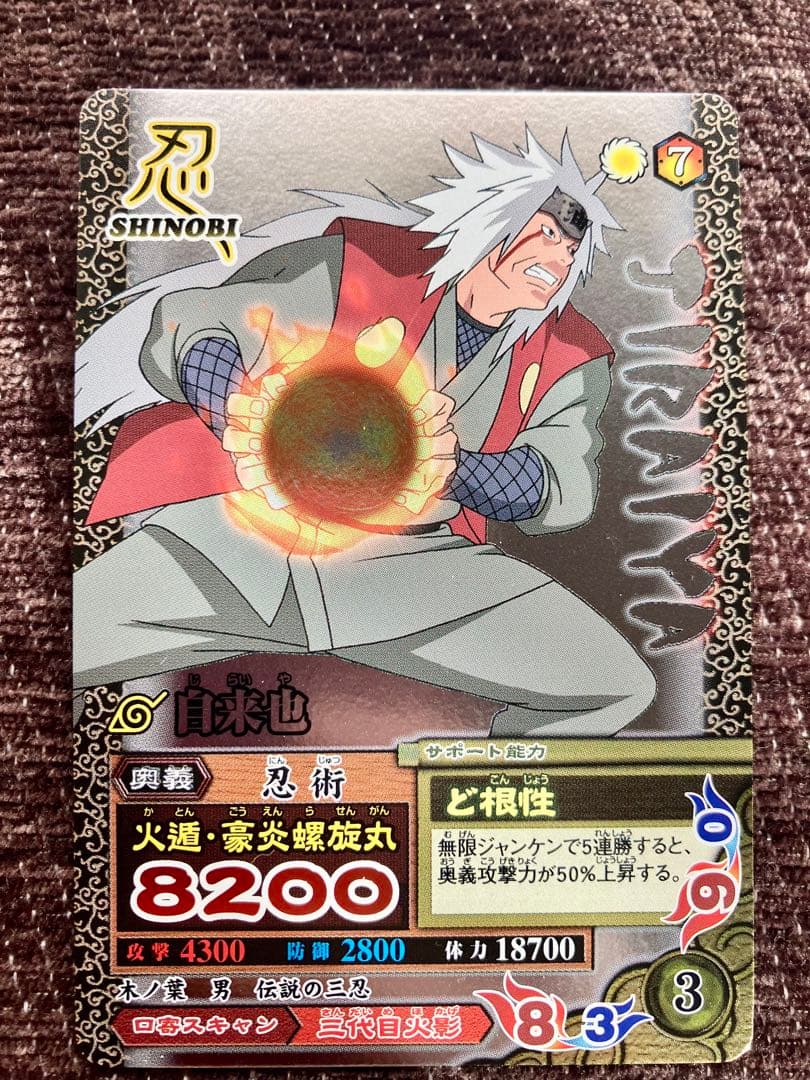 ナルティメットミッション 自来也 - メルカリ