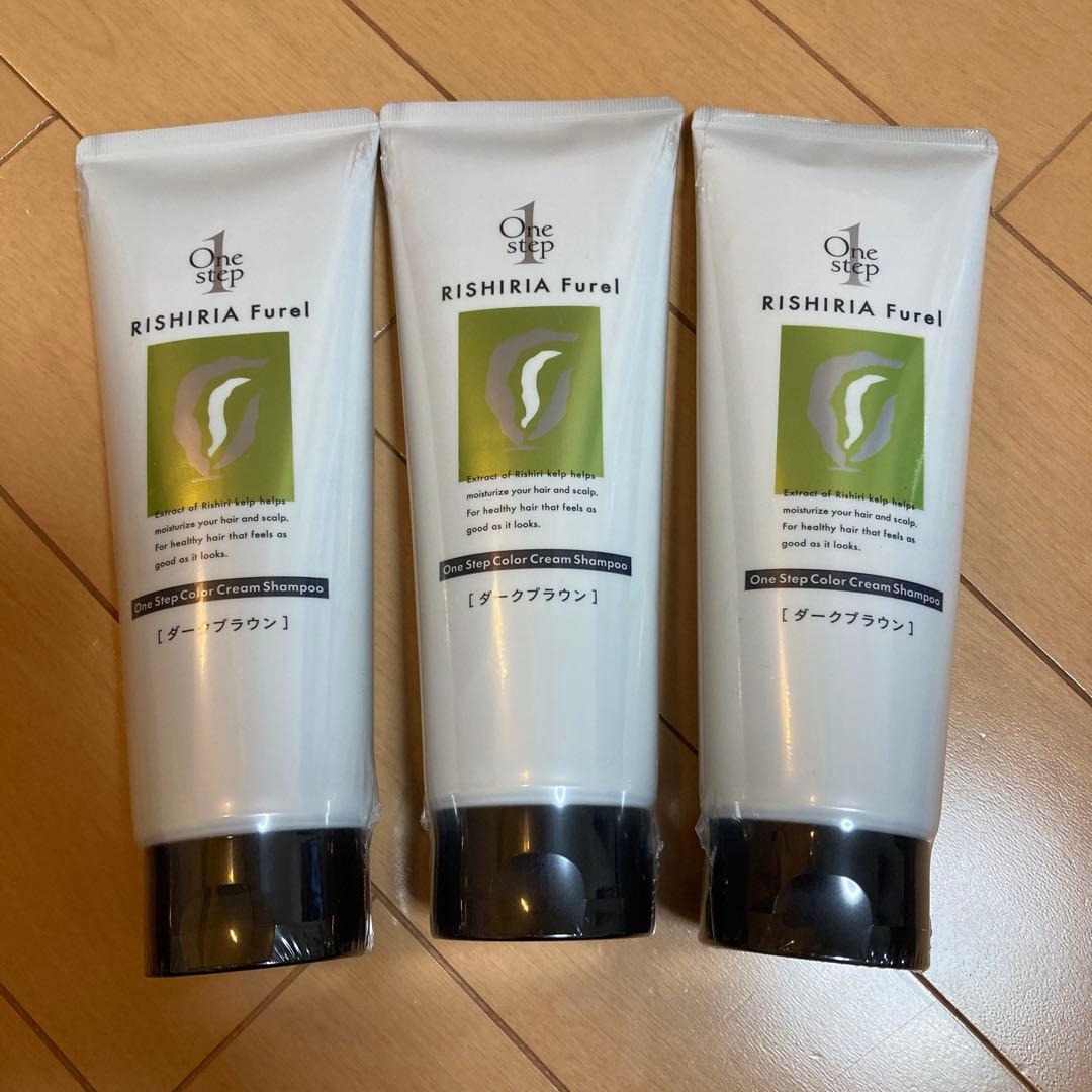 RISHIRIA Furel ワンステップカラークリームシャンプー