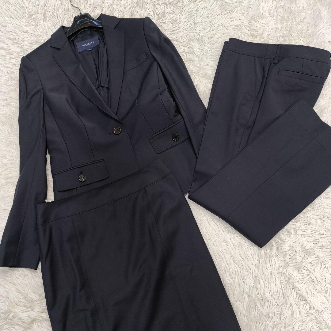バーバリーロンドン スーツセットアップ スリーピース ノバチェック シングル1B バーバリーロンドン スーツセットアップ スリーピース ノバチェック