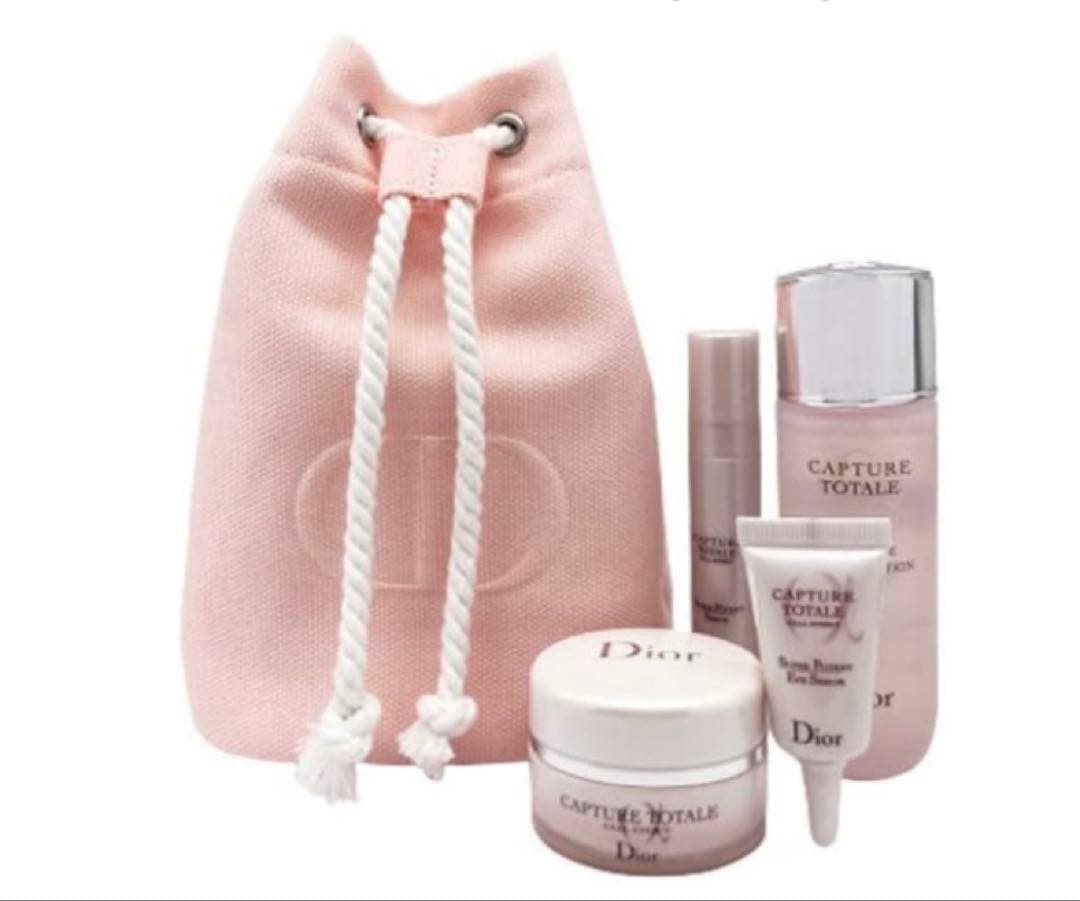 クリスチャン ディオール カプチュール トータルセル ENGY ポーチセットP Christian Dior（クリスチャン・ディオール） カプチュールトータル