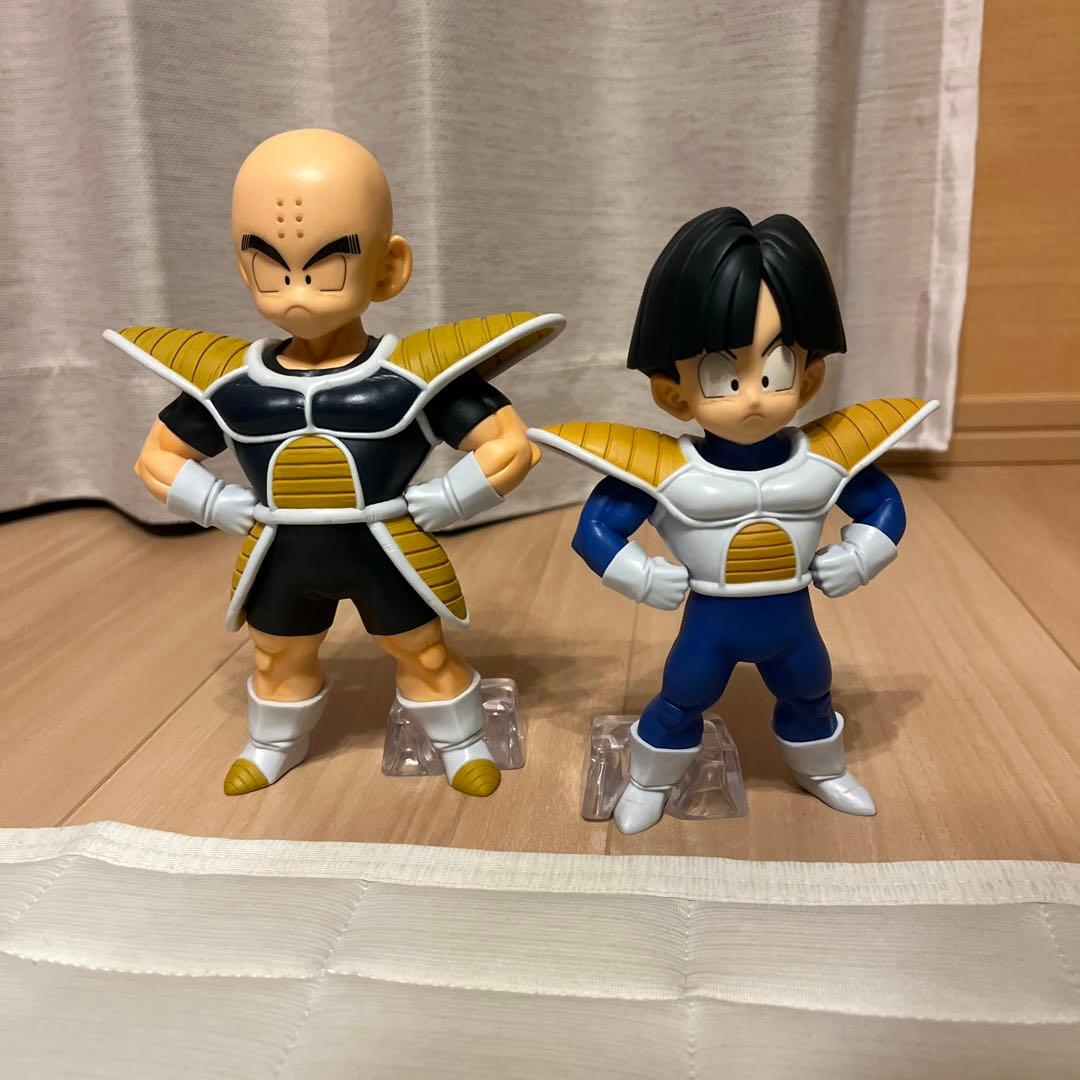 ドラゴンボール クリリン 孫悟飯 一番くじ フィギュア 2体セット