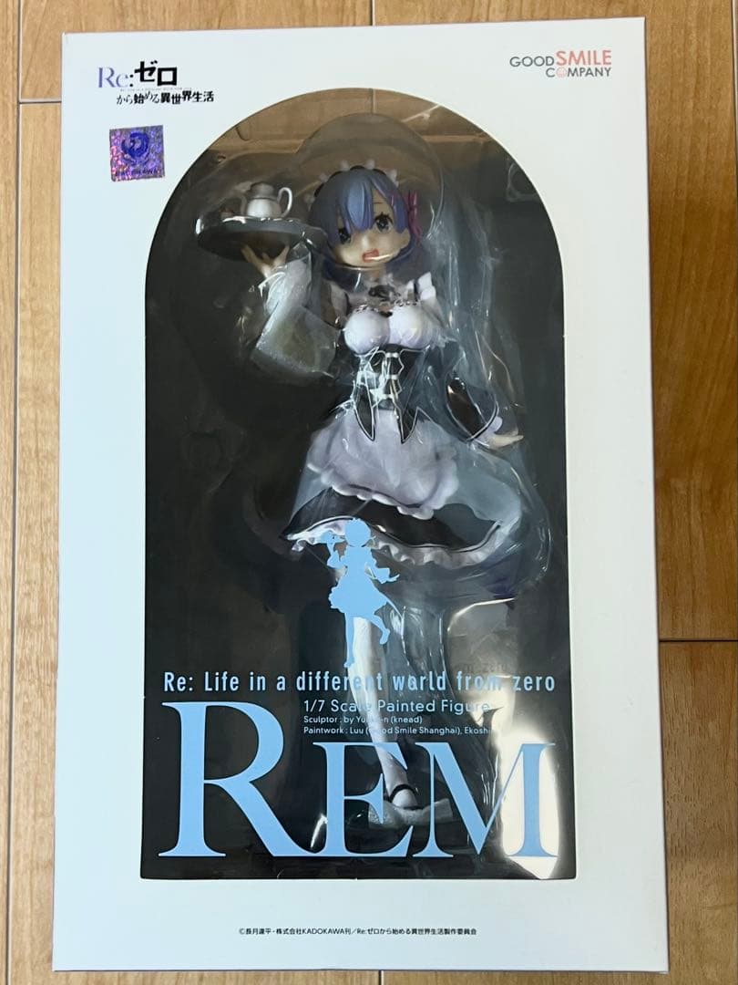 未開封品】グッドスマイルカンパニー レム 1/7 Re:ゼロから始める異世界生活