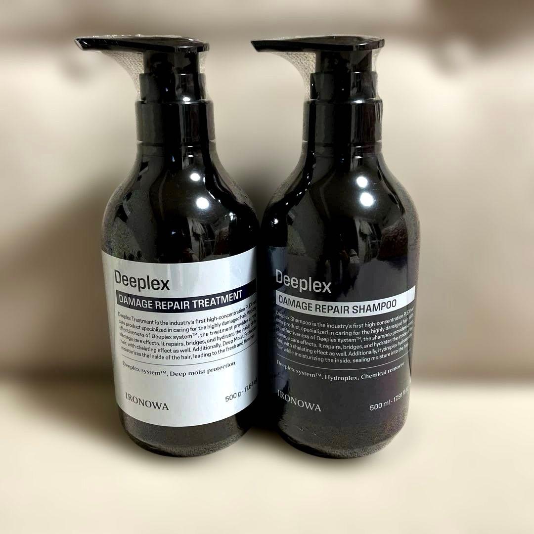 Deeplex シャンプー　トリートメント Deeplex シャンプー 500ml – DD