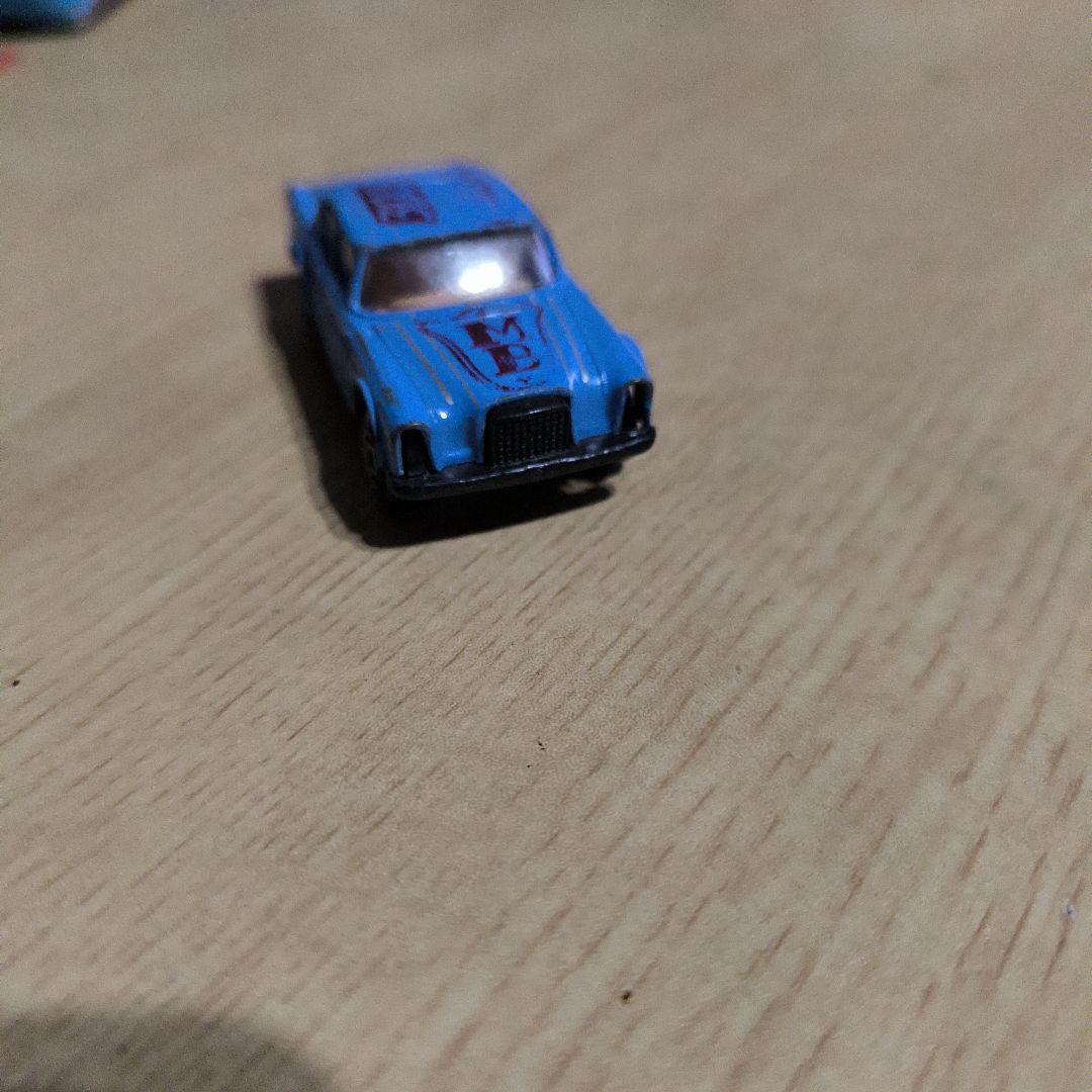 青いレーシングデザイン ミニカービンテージ希少