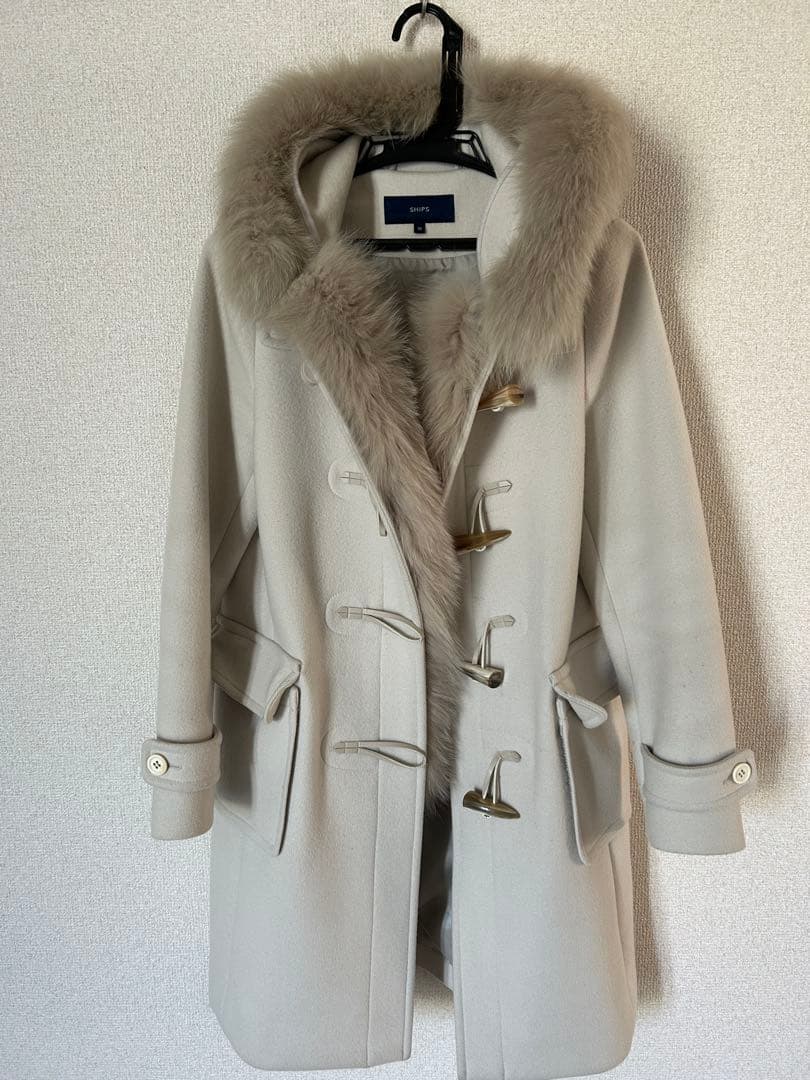 SHIPS ダッフルコート　36 S