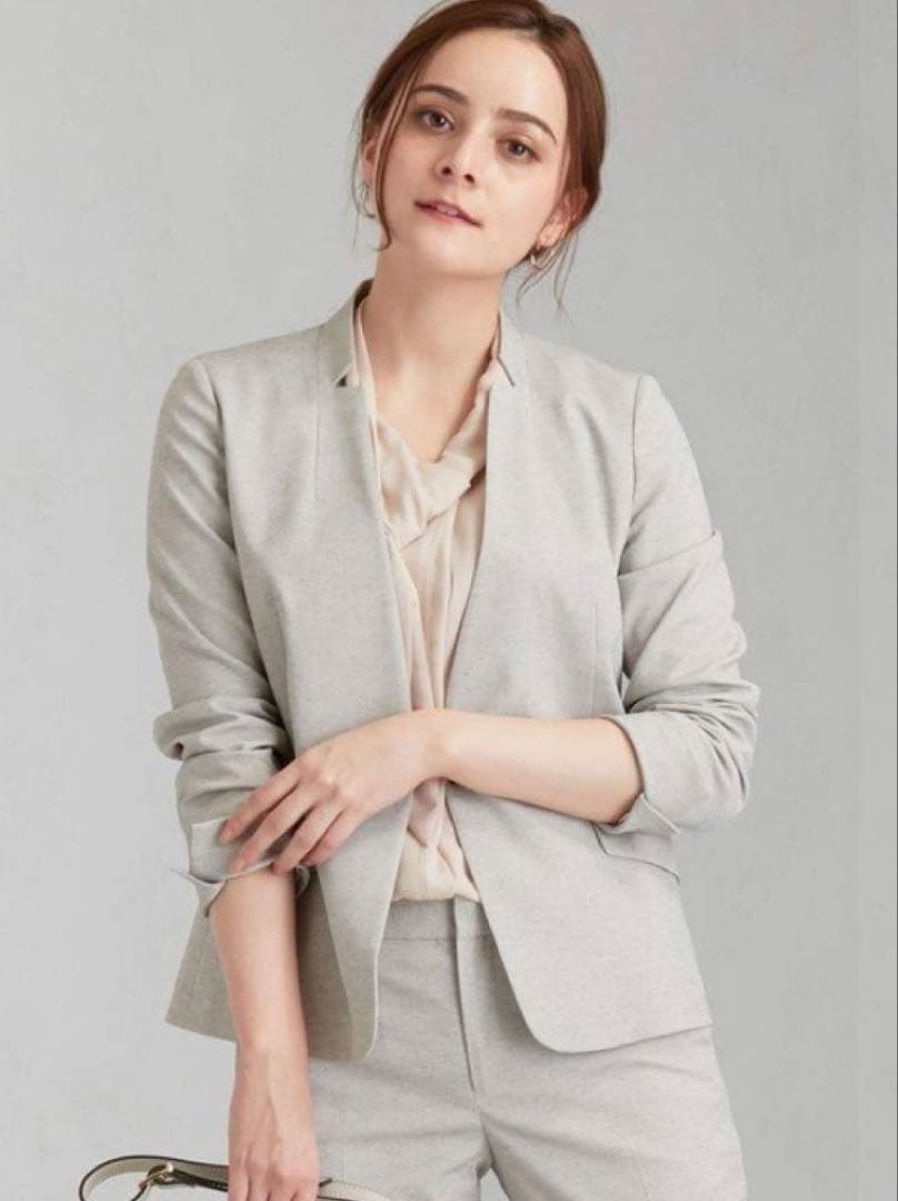 green label relaxing パンツスーツ　上下　ジャケット