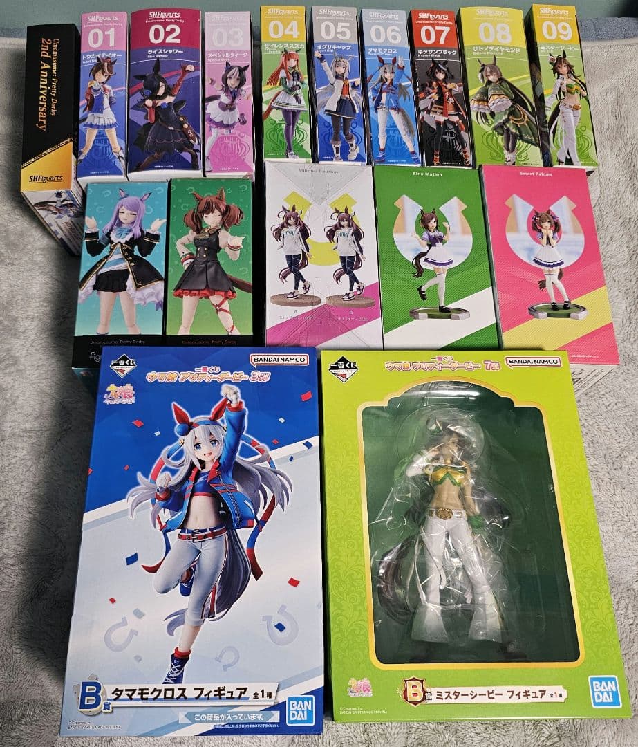 ウマ娘 フィギュア類 まとめ売り ウマ娘 フィギュア まとめ 売り 12種 セット 未開封 - メルカリ
