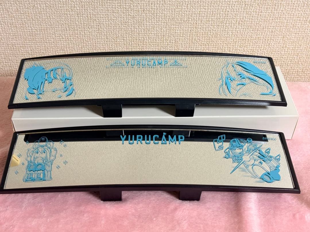 ゆるキャン△ ワイドミラー2枚セット ゆるキャン△ ワイドミラー【ver.2】