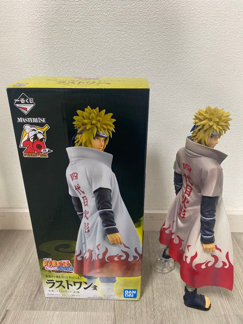 波風ミナト ラストワン賞 一番くじ NARUTO ナルト 紡がれる火の意志