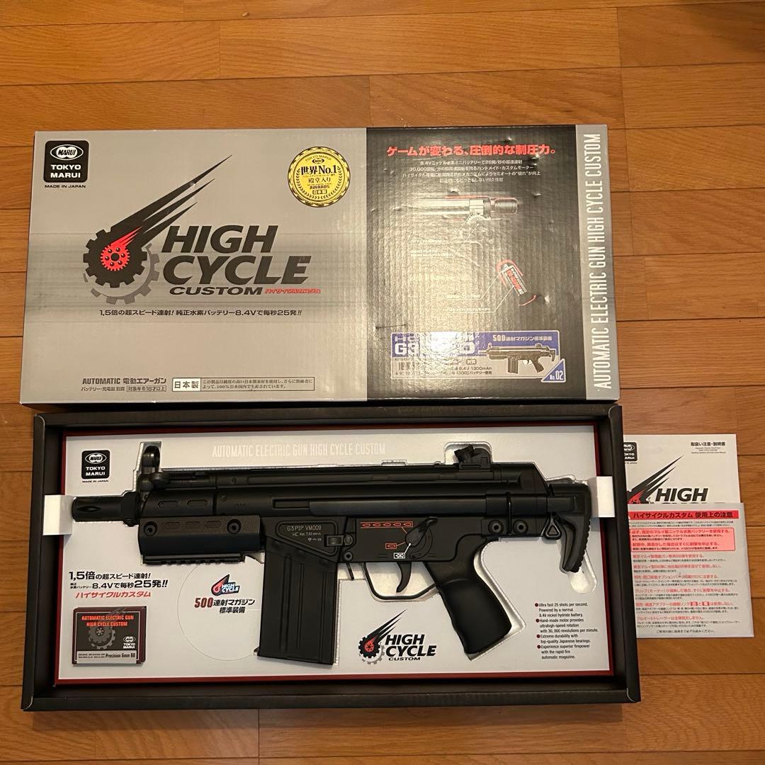 東京マルイ HIGH CYCLE CUSTOM 電動ガン H&K G3 SAS HC - 電動ガン ハイサイクルカスタム | 東京マルイ