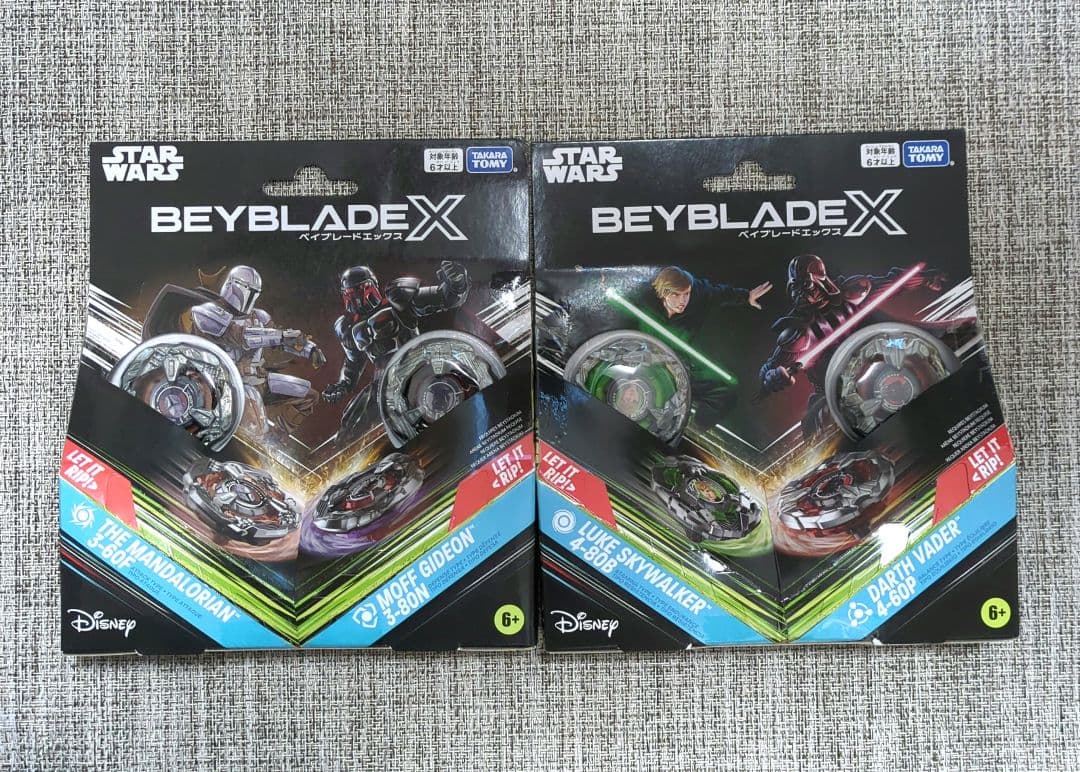 【新品未使用】ベイブレードX スター・ウォーズ 2個セット BX-00