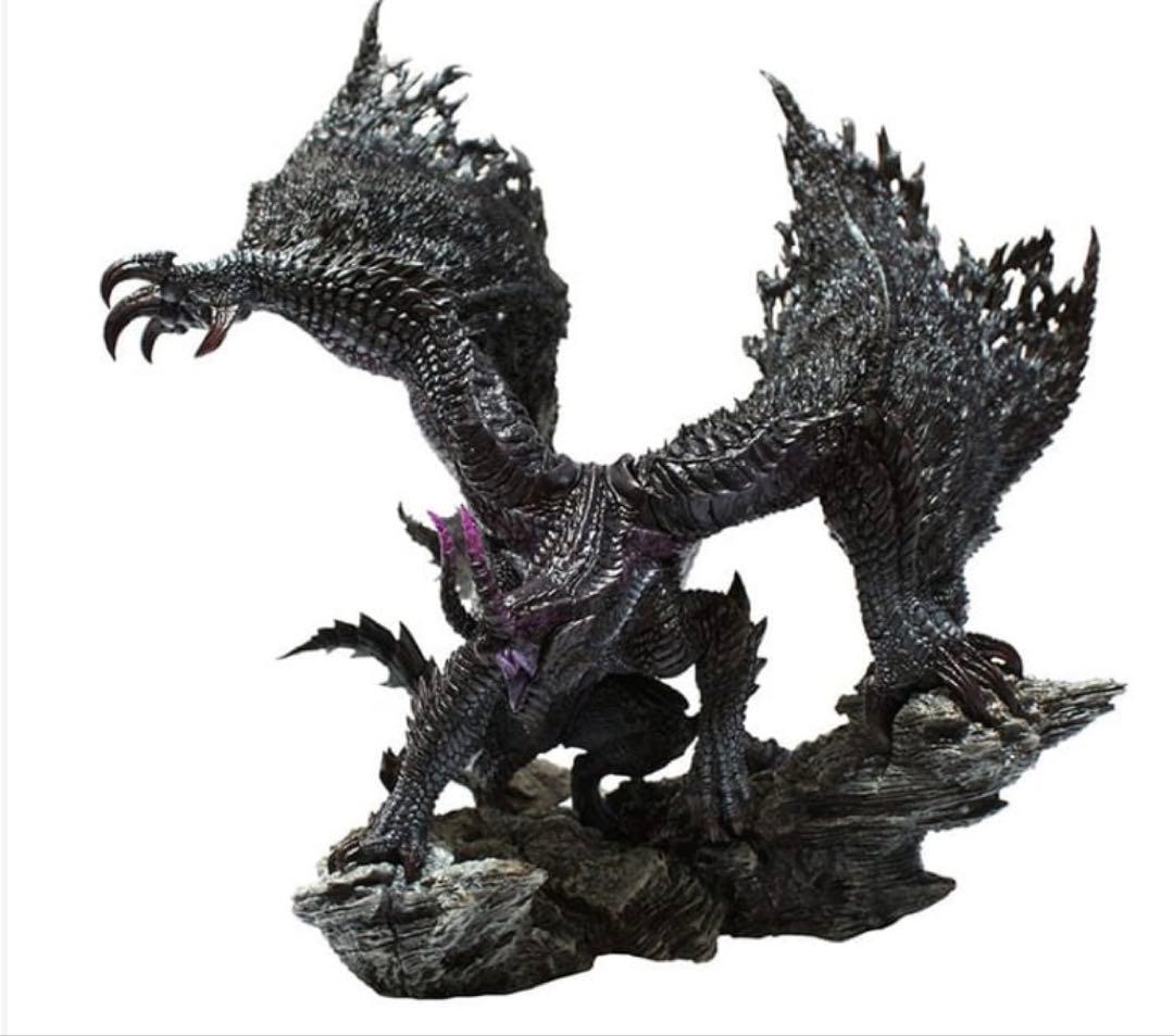 [新品・未開封]　CFBコレクターズモデル　 黒蝕竜　ゴア・マガラ　復刻版 カプコン 黒蝕竜 ゴア・マガラ CFB クリエイターズモデル