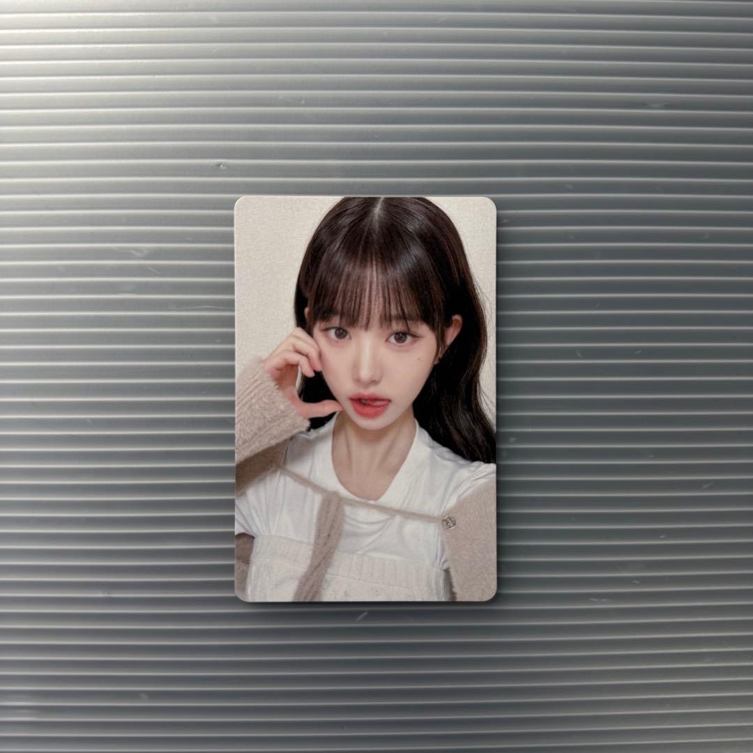 IVE MINE 福岡　会場限定トレカ　ウォニョン