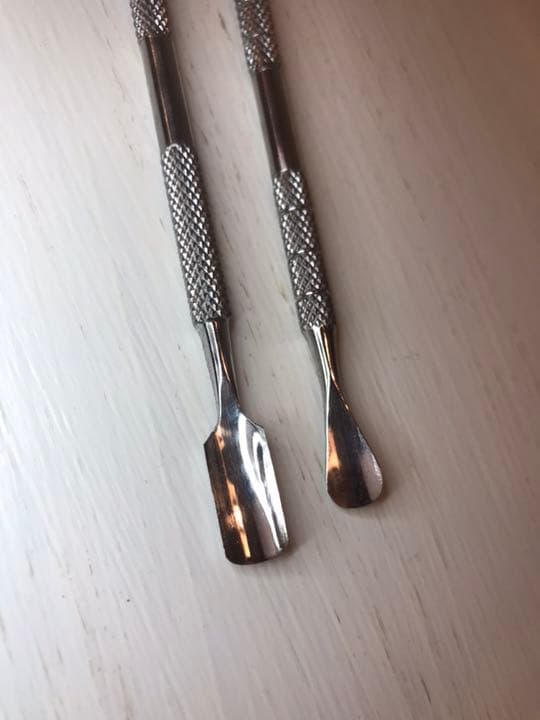 ネイルケア 甘皮プッシャー2本セット