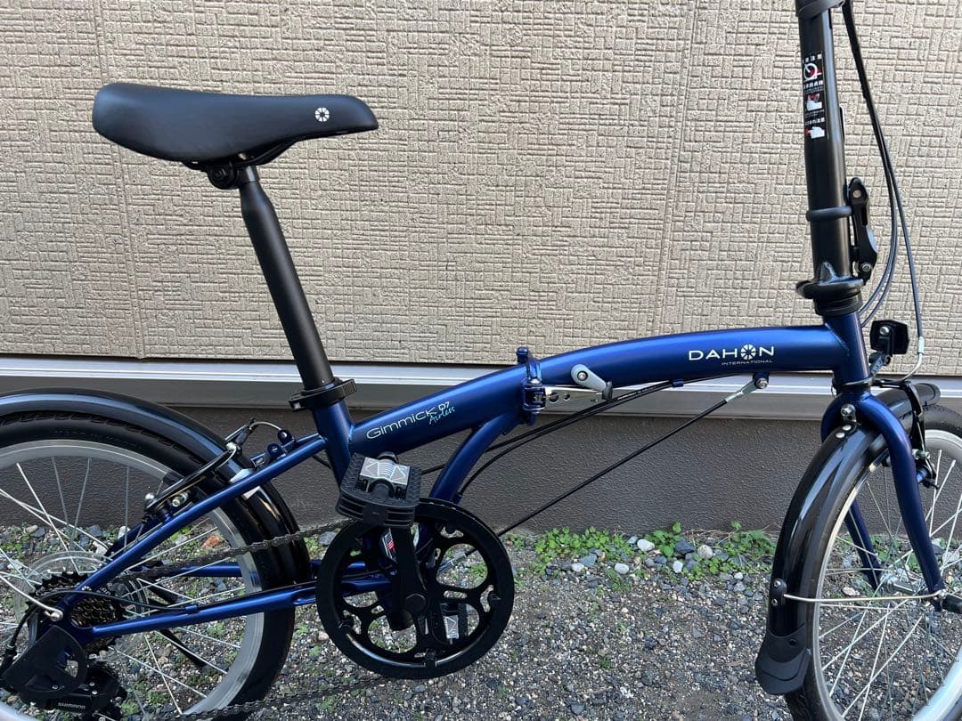 DAHON Gimmick D7Airless折りたたみ自転車