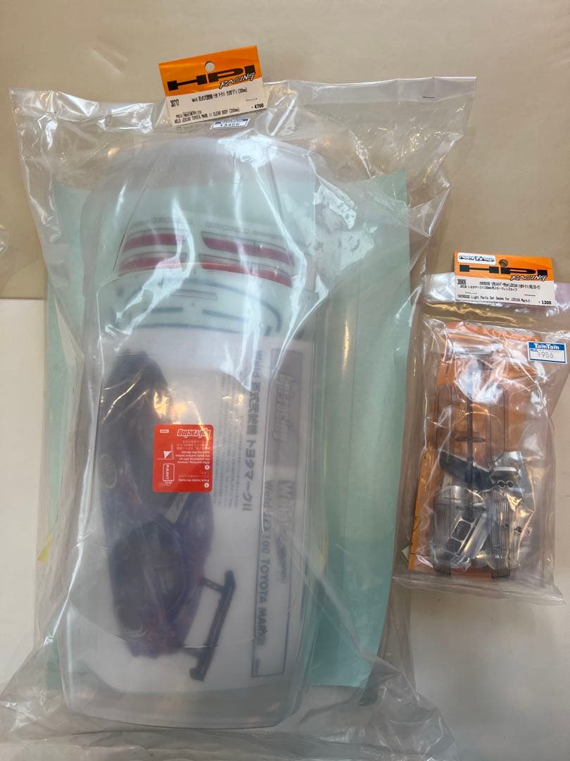 hpi ボディweld 百式弐號機 JZX100トヨタ マークⅡ