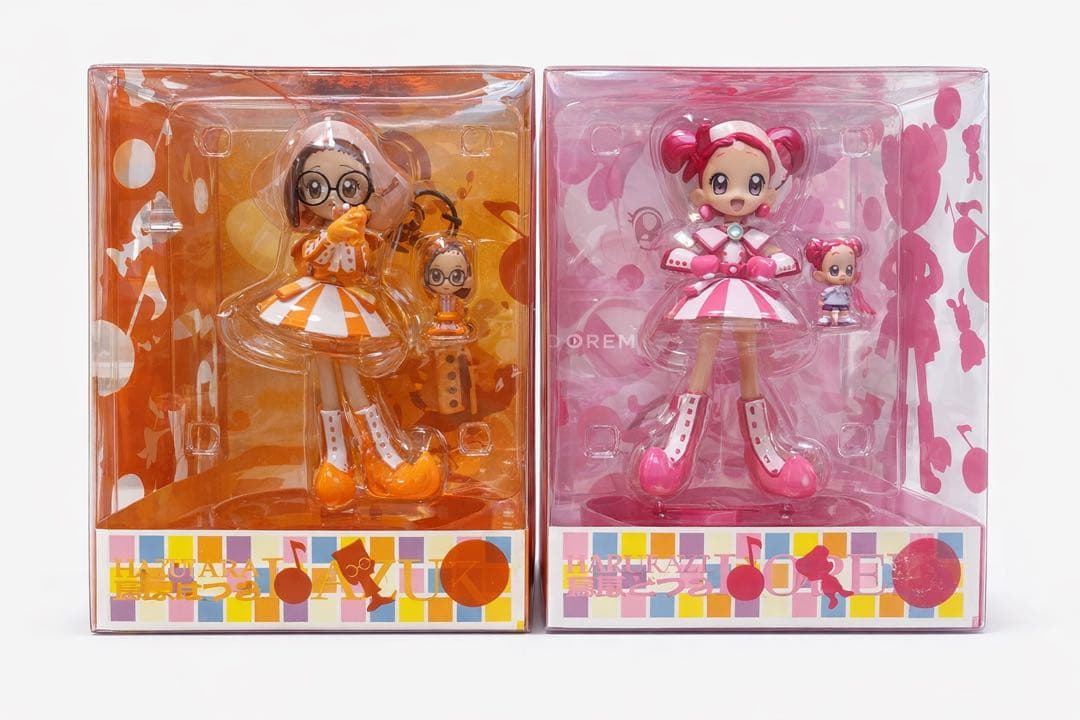 新品未使用！おジャ魔女どれみ どれみちゃん はづきちゃん フィギュア