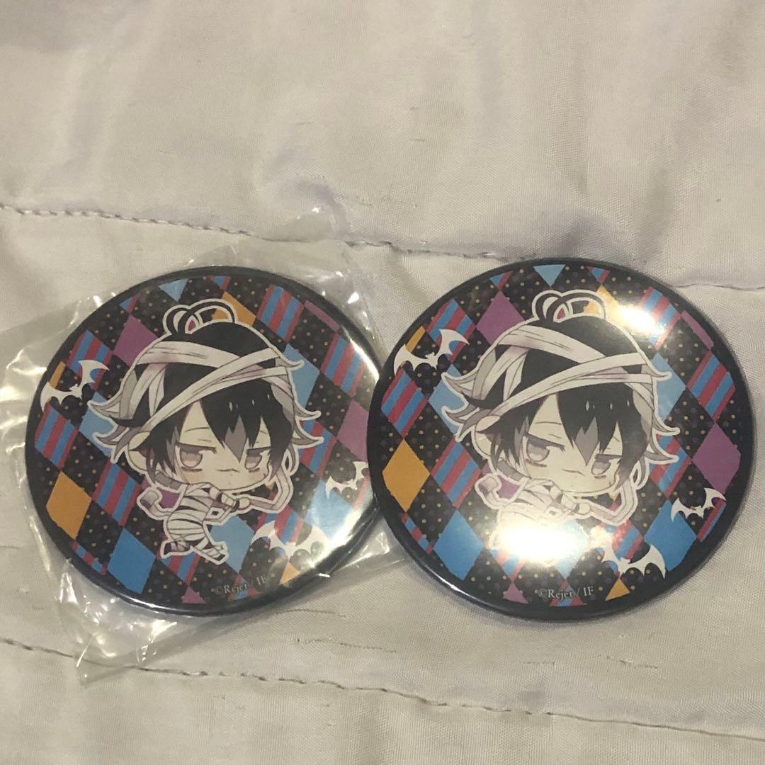 ディアラバ 無神アズサ グッズ 缶バッジ ハロウィン - メルカリ