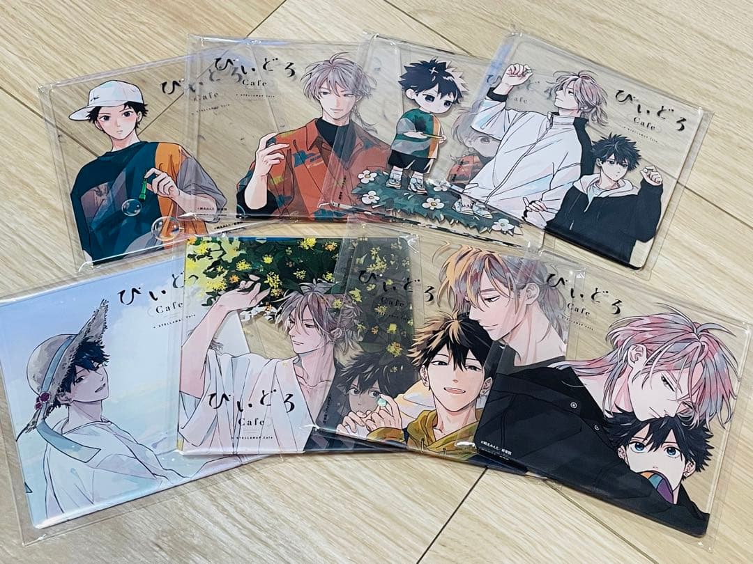 タカラのびいどろ 鈴丸みんた ステラマップカフェ 来場特典・アクリル