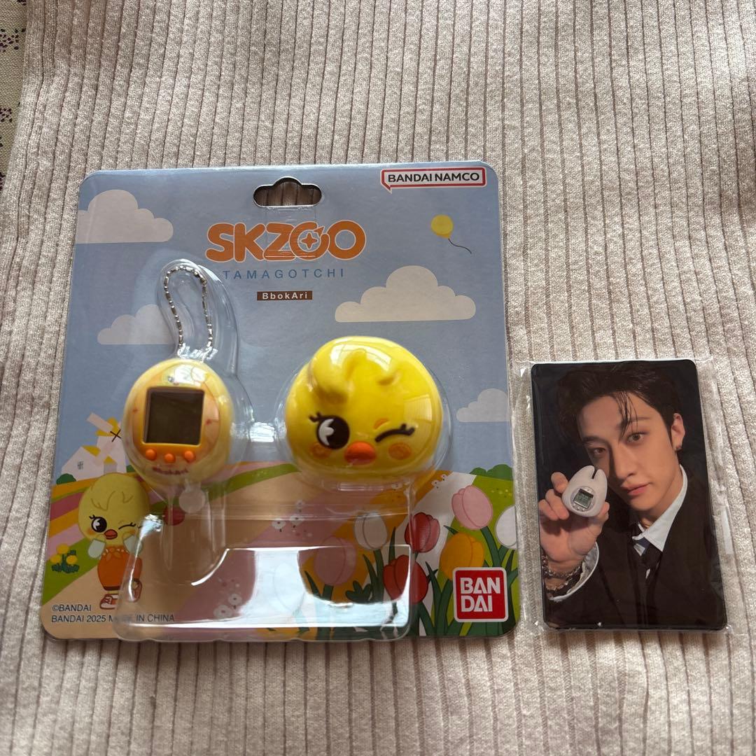 Stray Kids SKZOO たまごっち ポガリ フィリックス - メルカリ