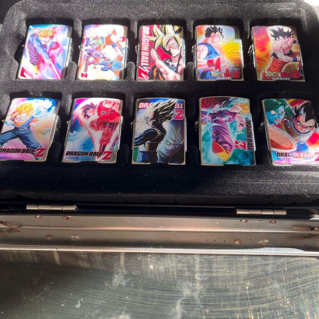 ドラゴンボールZ ジッポ10個セット コレクション