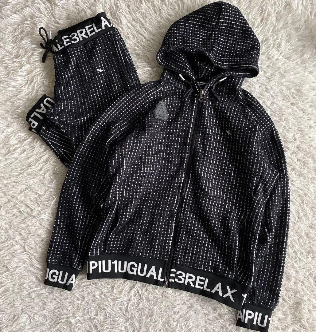 jessie1PIU1UGUALE3 RELAX ワッフル リブ ロゴ 000000011403-21-xl.jpg?t=