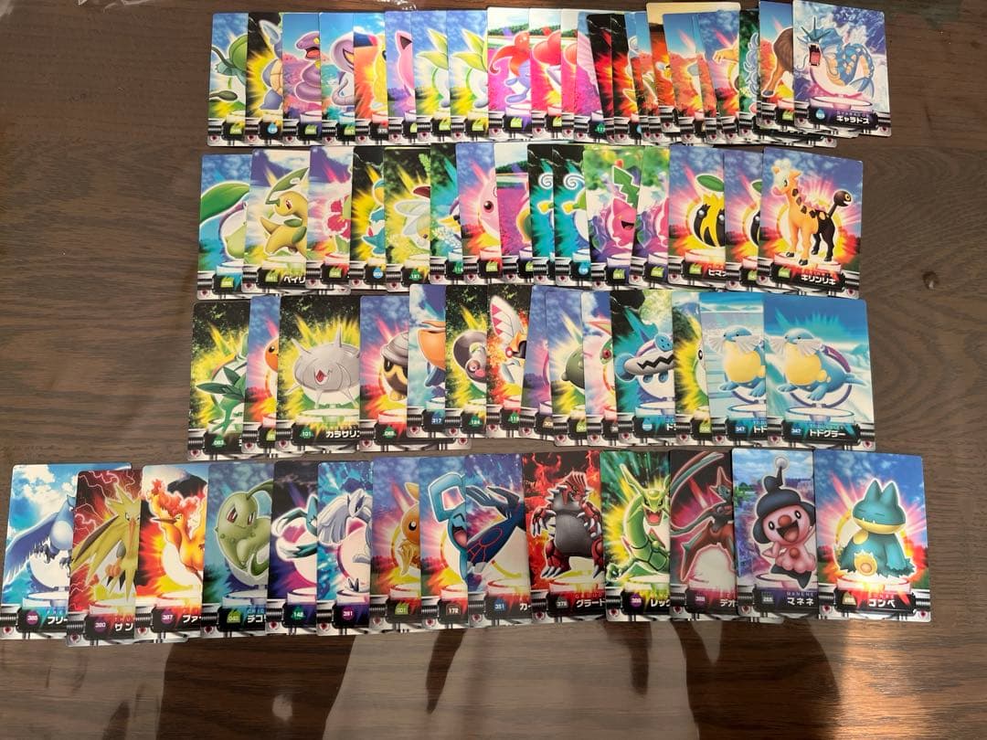 ポケモンずかんカード　まとめ売り