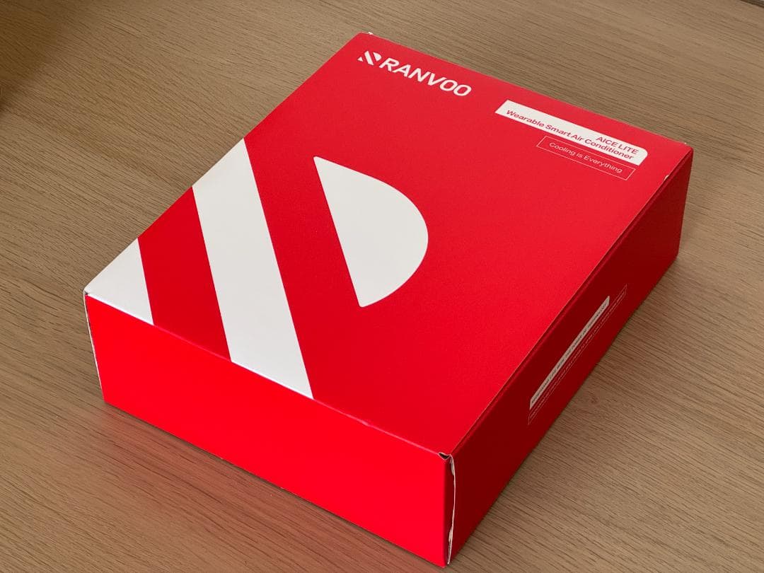 RANVOO AICE LITEプラス ネッククーラー アイスホワイト