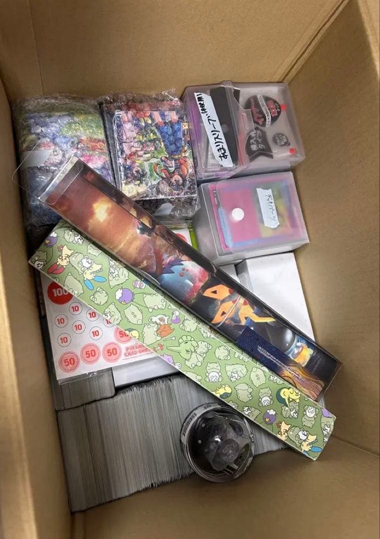 ポケモンカード まとめ売り 引退品 古代未来プレイマット　デッキケース