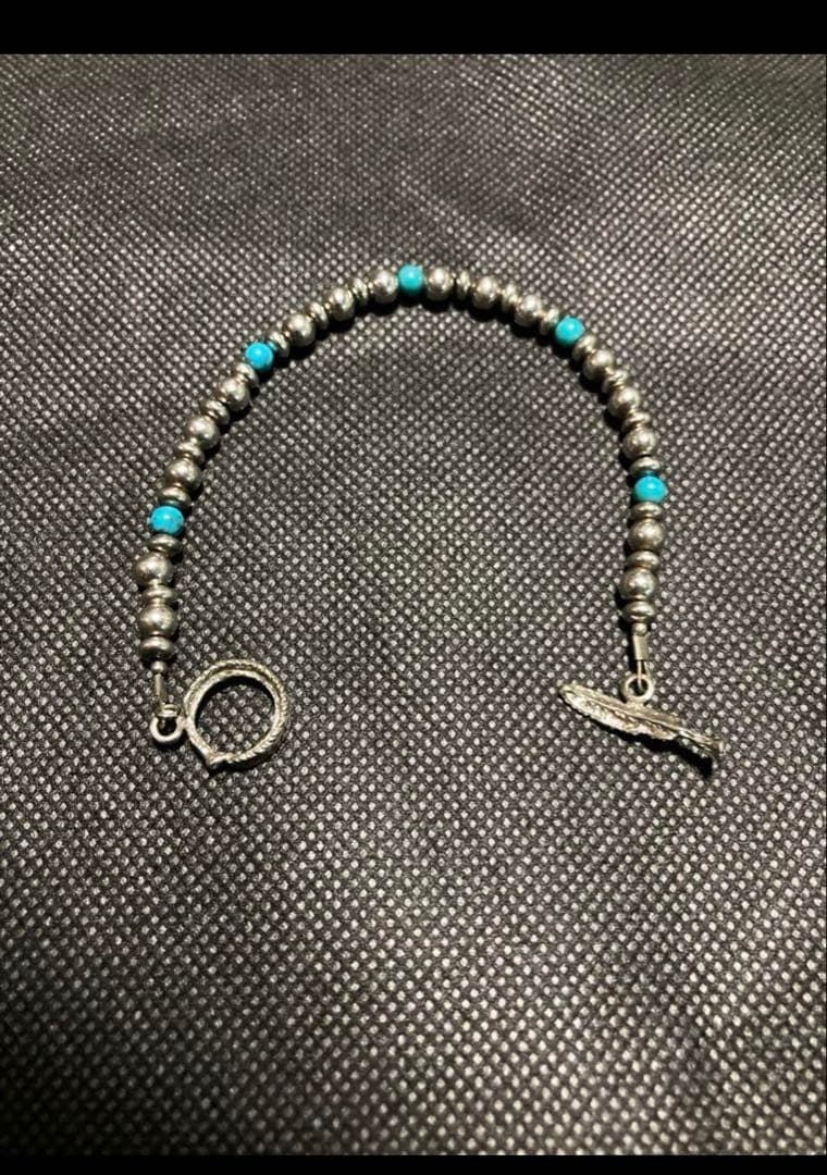 SAAD シルバーブレスレット　925刻印あり