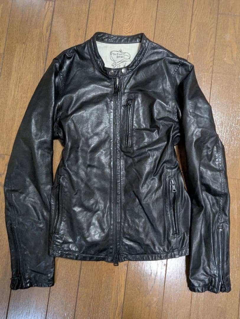 ジャケット・アウター 00s y2k BUFFALOBOBS leather jacket