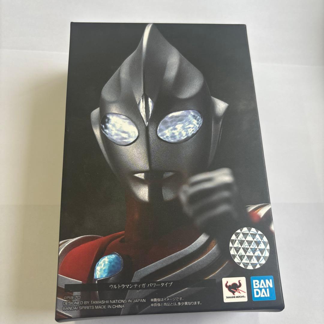 フィギュアーツ 真骨彫 ウルトラマンティガ パワータイプ S.H.Figuarts（真骨彫製法） ウルトラマンティガ パワータイプ | 魂ウェブ