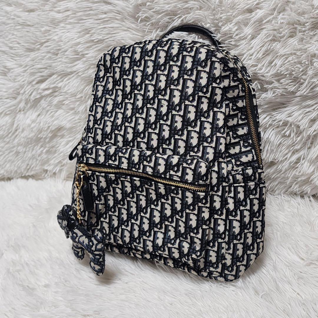 Christian Dior　リュック　バックパック　　トロッター　ノベルティ クリスチャン・ディオール リュック トロッター オブリーク バック