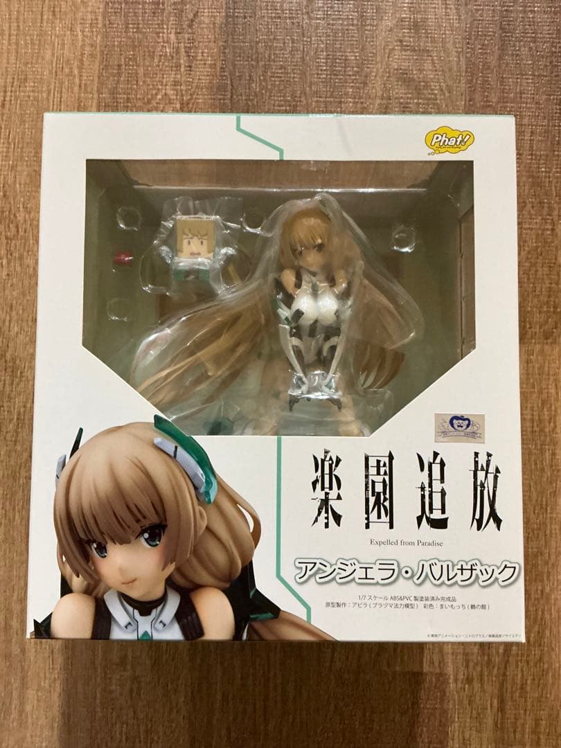 【未開封】 ファット 1/7 楽園追放 アンジェラ・バルザック
