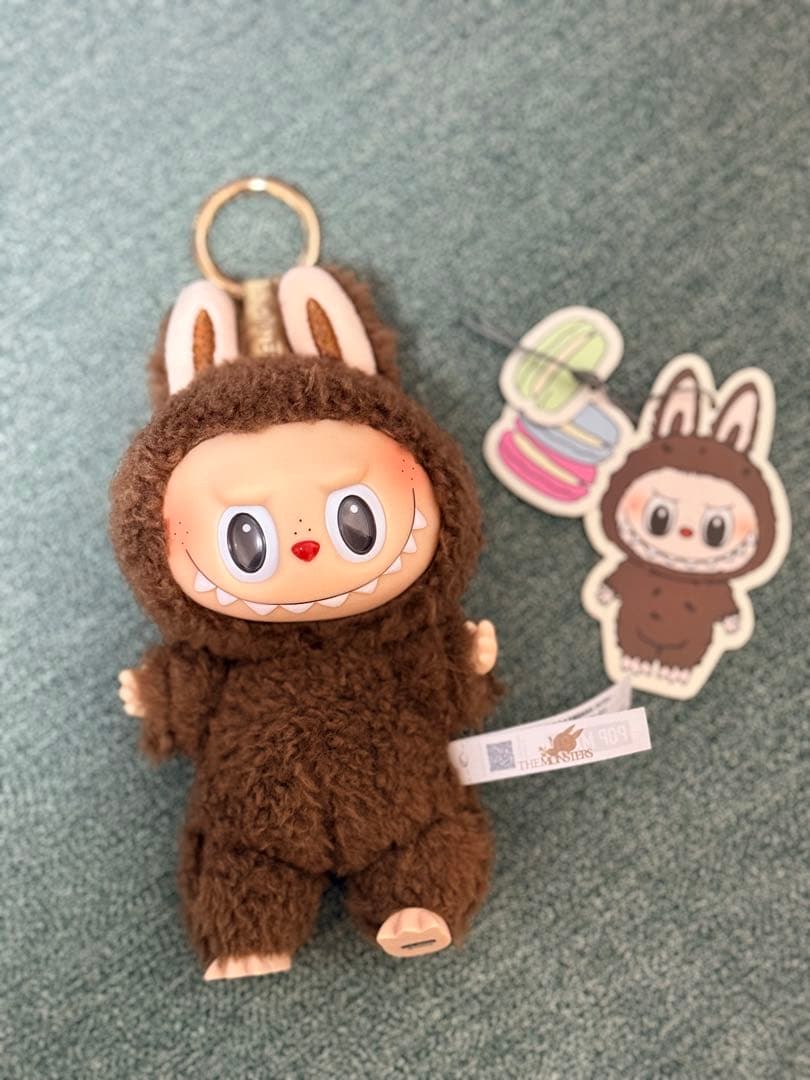 正規品　POP MART Exciting Macaron シークレット ラブブ