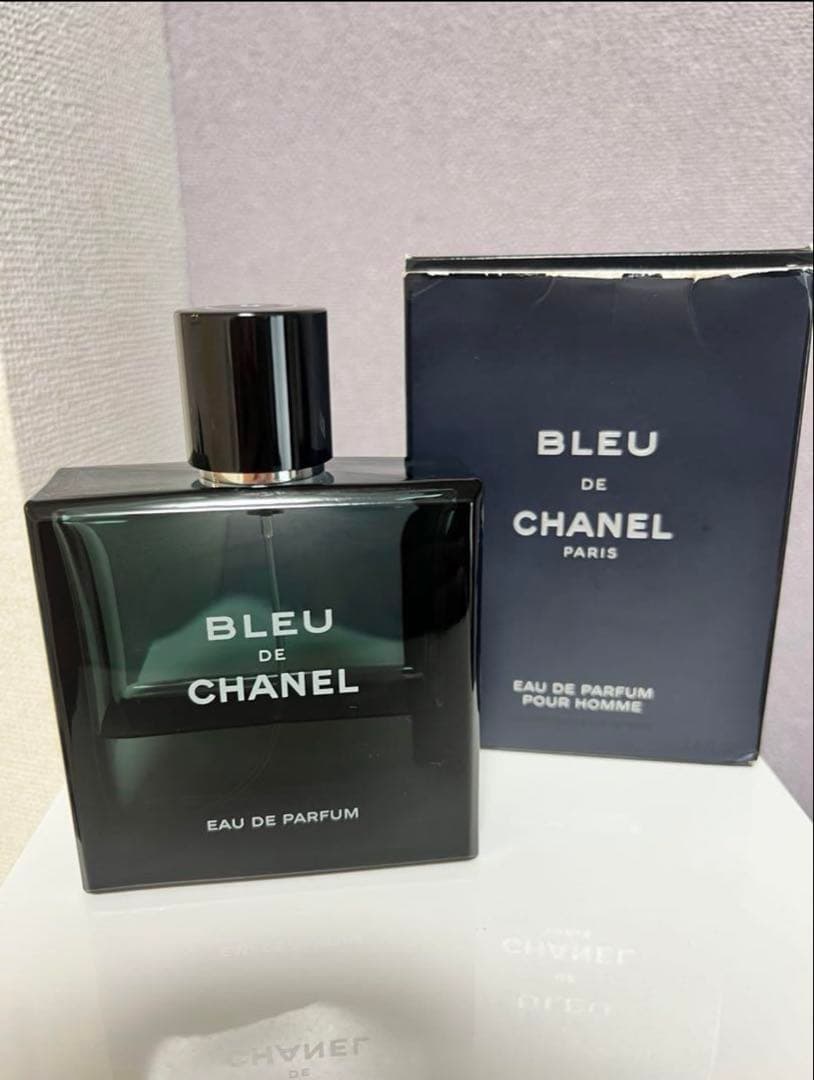 シャネル ブルードゥシャネル オードゥパルファム 100ml