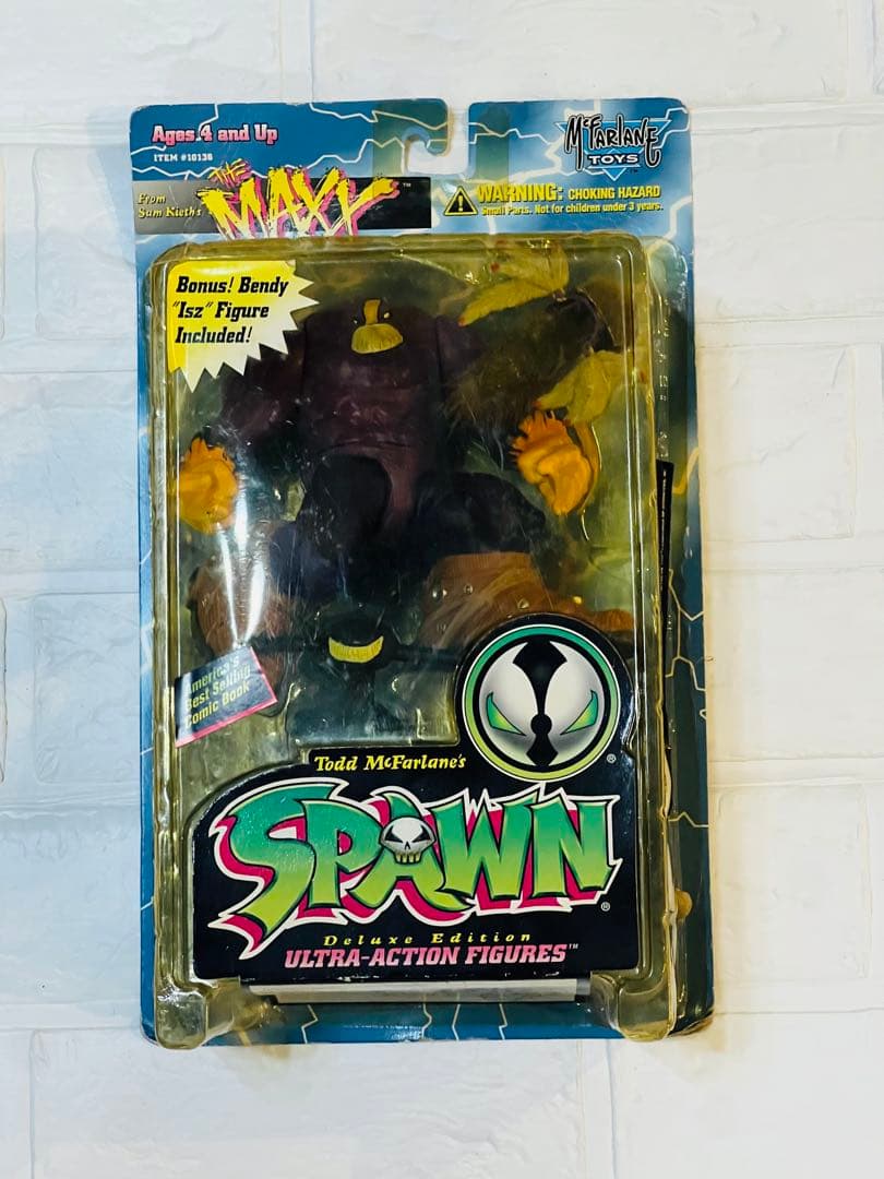 SPAWN THE MAXX スポーン・ウルトラ・アクションフィギュア