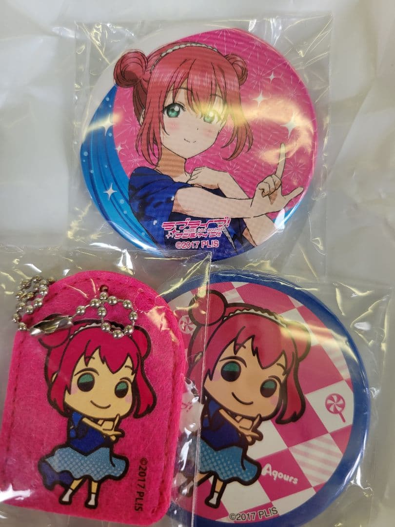 Aqours Finale LoveLive! 缶バッジ セット 黒澤ルビィ - メルカリ