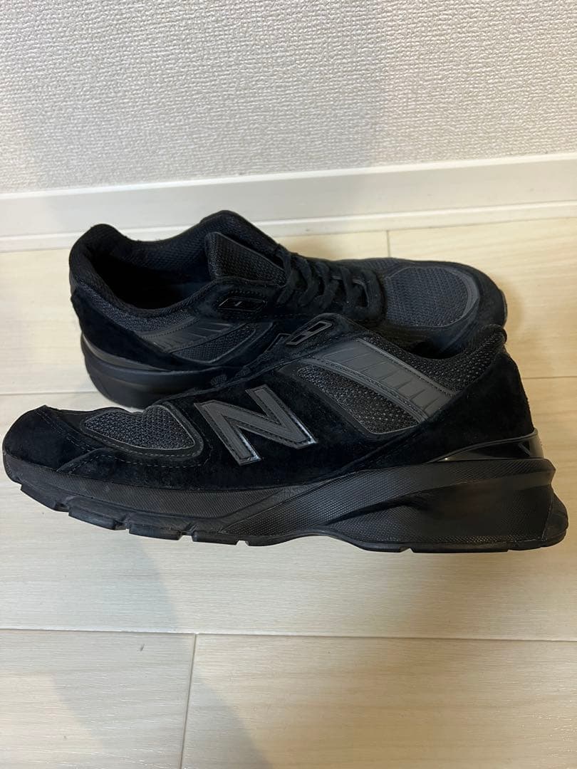 New Balance 990v5 26cm トリプルブラック 2026年最新】990v5 トリプルブラックの人気アイテム - メルカリ