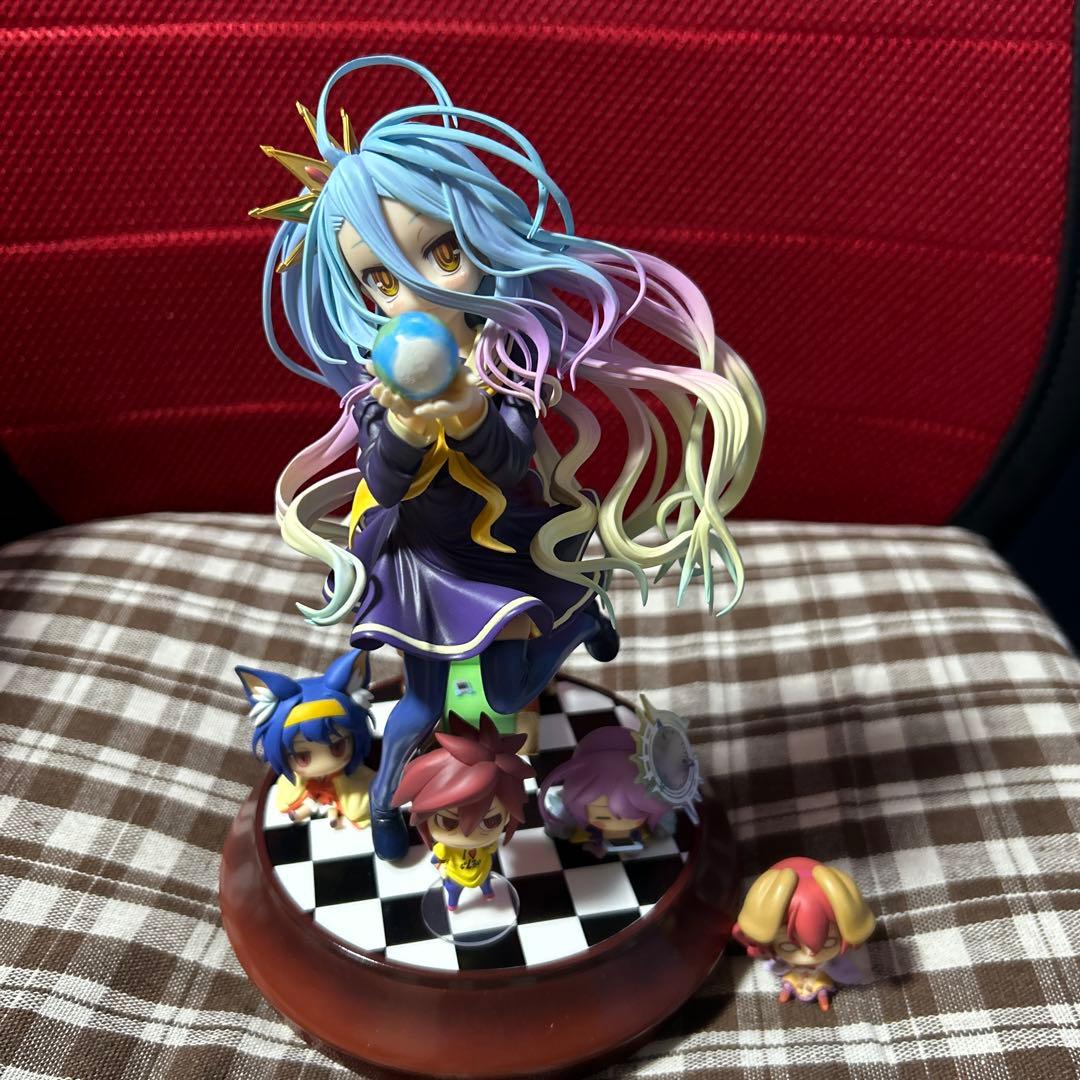 ノーゲームノーライフ　白(シロ)　1/7スケールフィギュア　ファットカンパニー