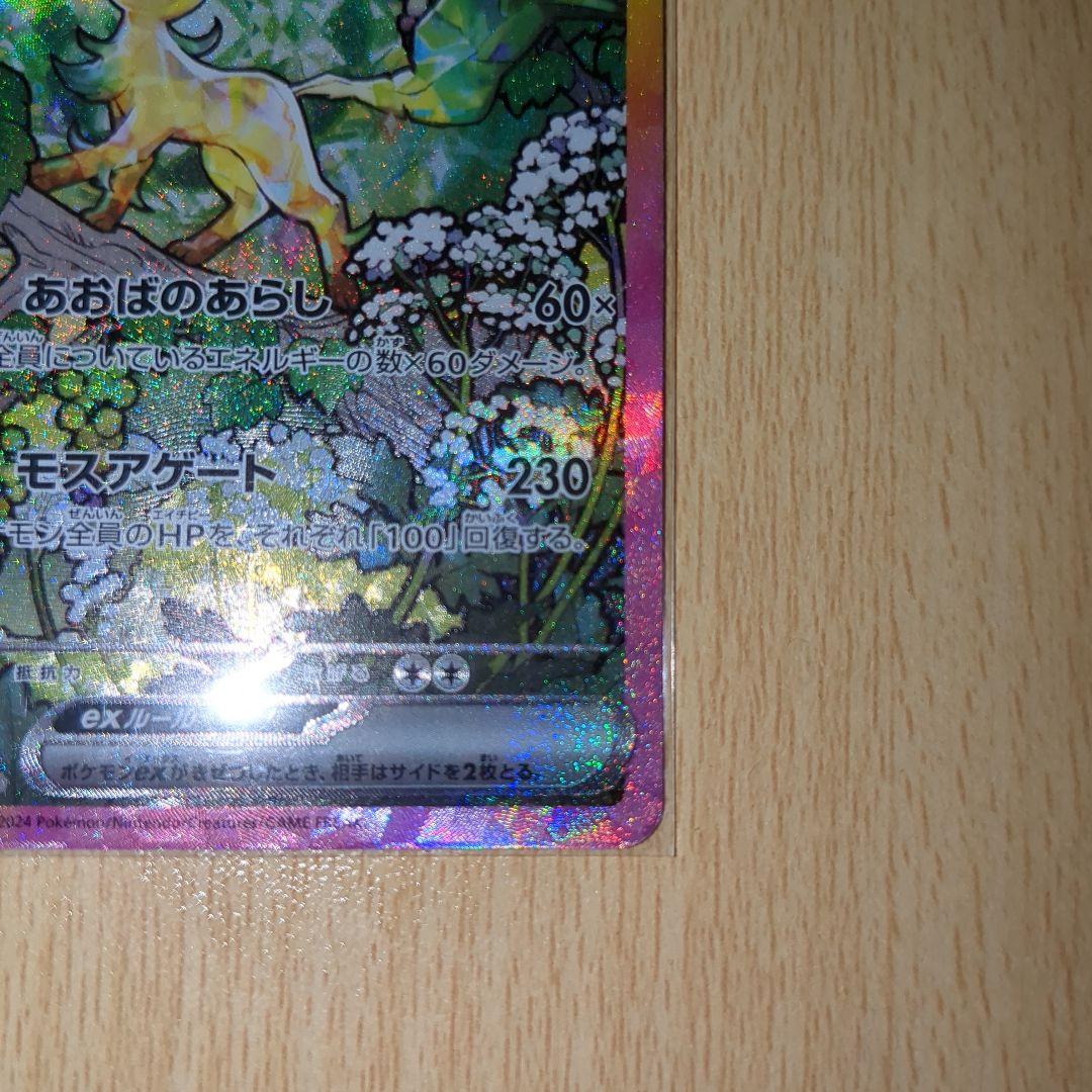 リーフィアex SAR SV8a テラスタルフェスex 200/187 - メルカリ