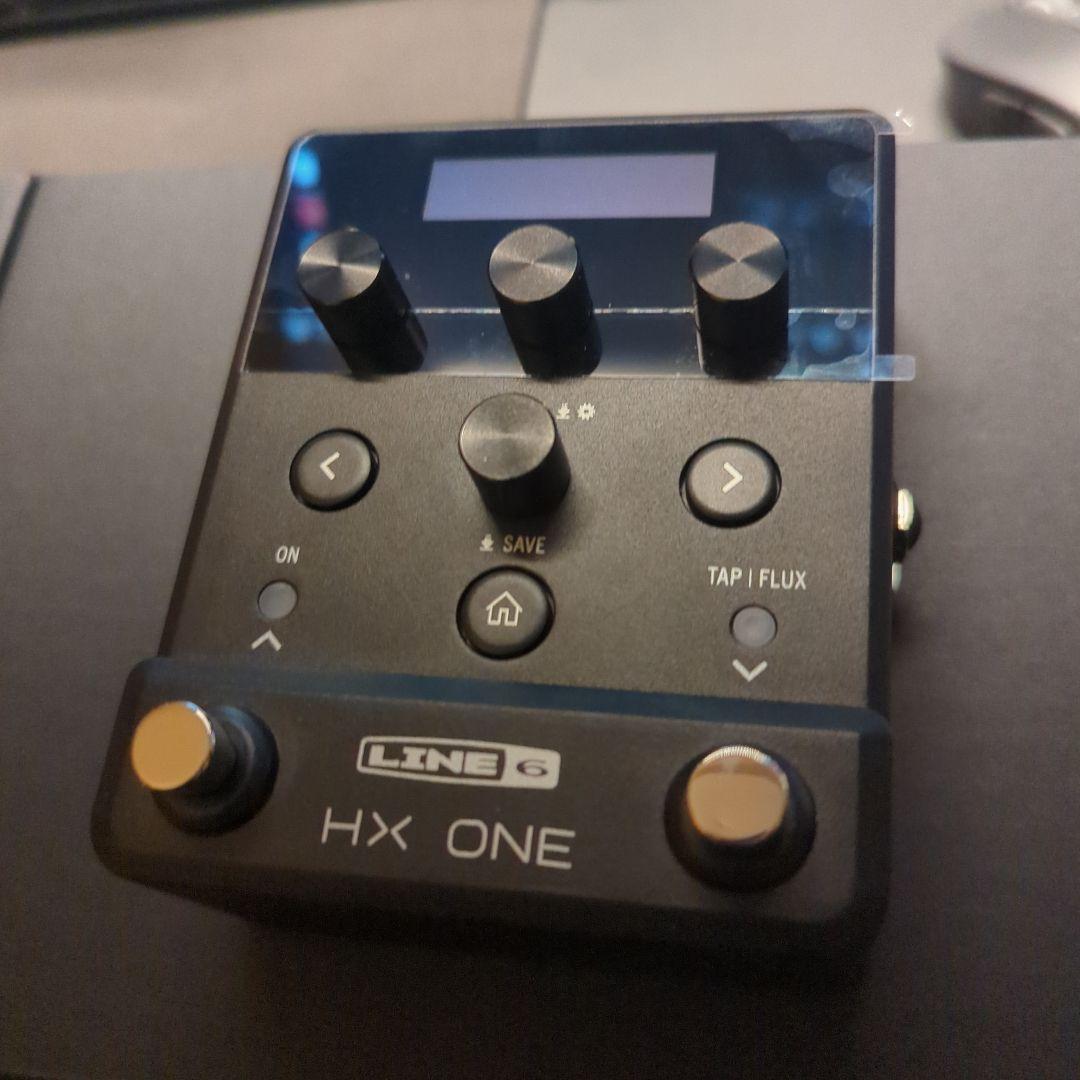 LINE 6 HX ONE マルチエフェクター hxone Amazon.co.jp: Line 6 マルチエフェクター ステレオエフェクトペダル