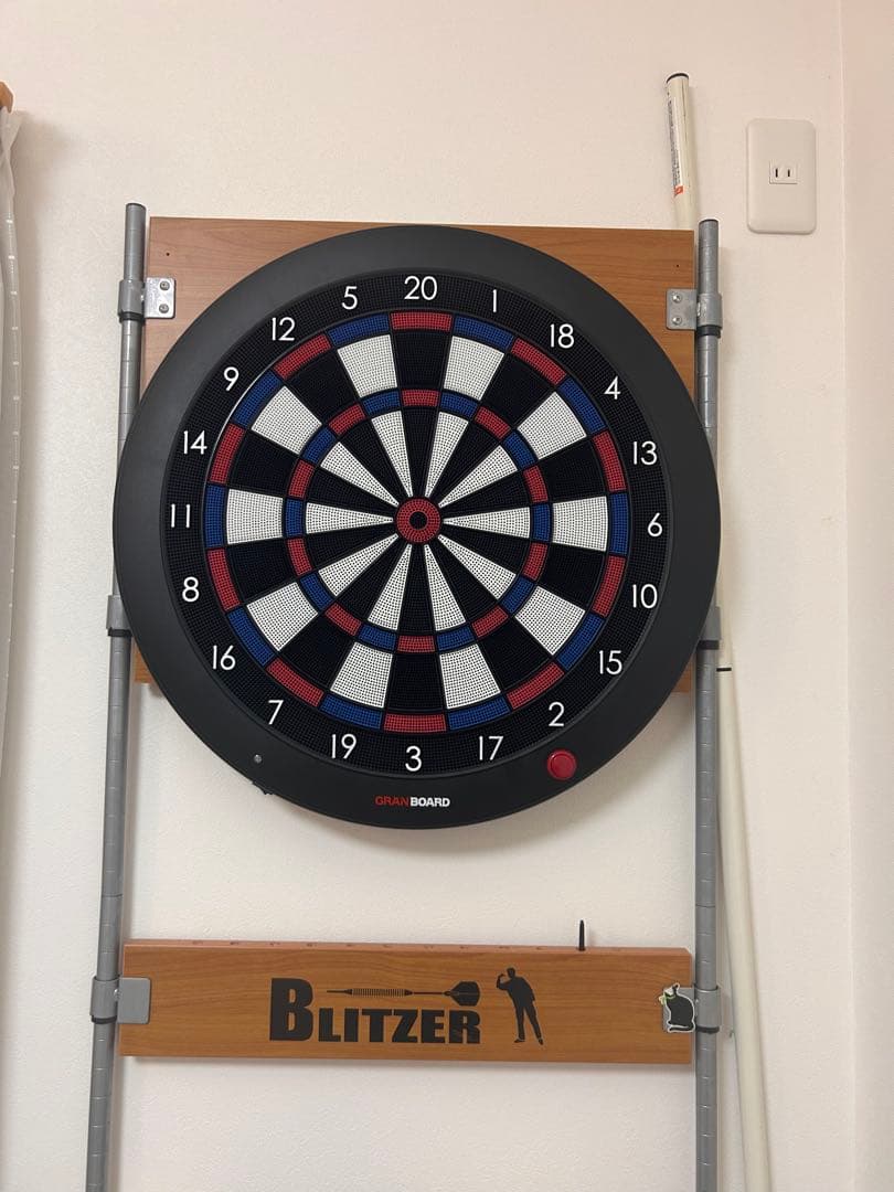 【おまけ付き】GRAN BOARD 3 グランボード3 本体＋U字ブラケット ダーツボード > ブラケット > GRAN DARTS(グランダーツ) BOARD BRACKET