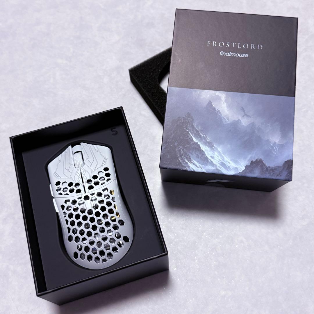 マウス・トラックボール Finalmouse ULX Frostlord small ULX Frostlord – Finalmouse