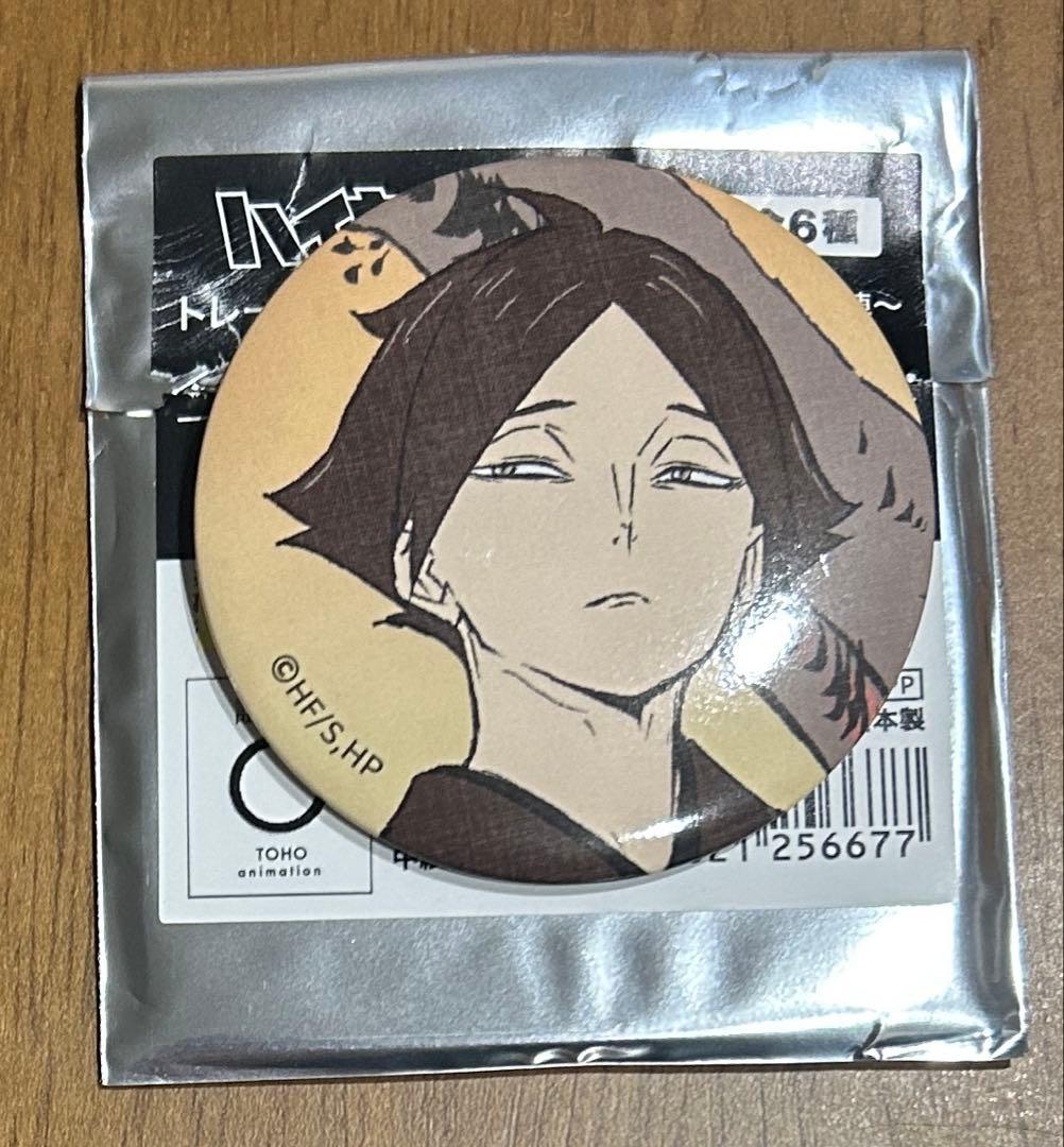 ハイキュー!! 角名倫太郎 缶バッチ 排球四季景 春の陣 - メルカリ